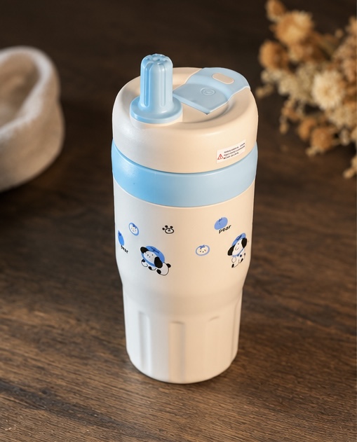Pastel Cartoon Travel Tumbler - Image 3