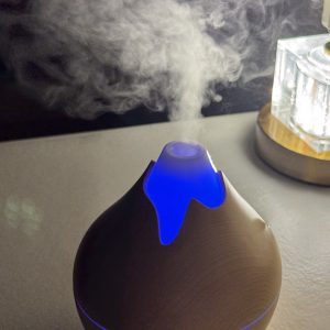 Snow Mountain Humidifier Wood Grain Brown
