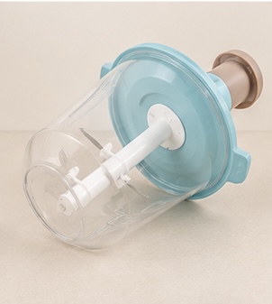 Press & Chop Manual Food Chopper - Image 2