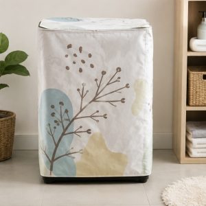 Floral Washing Machine Cover