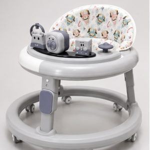 3-in-1 Baby Walker with Activity Tray