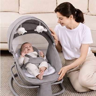 4-in-1 Deluxe Multi-Functional Bassinet - Image 2
