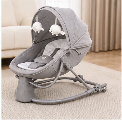 4-in-1 Deluxe Multi-Functional Bassinet - Image 4