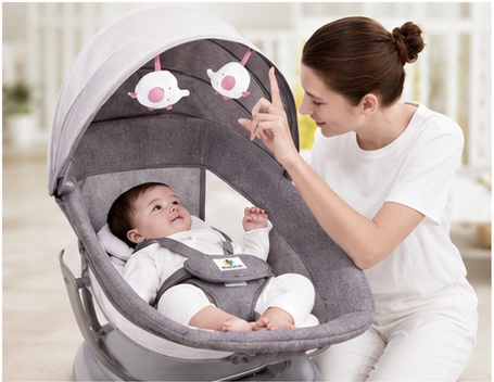 3-in-1 Deluxe Multi-Functional Bassinet - Image 4