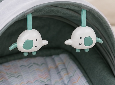 3-in-1 Deluxe Multi-Functional Bassinet - Image 6