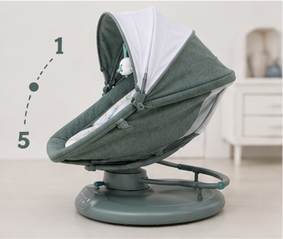 3-in-1 Deluxe Multi-Functional Bassinet - Image 7