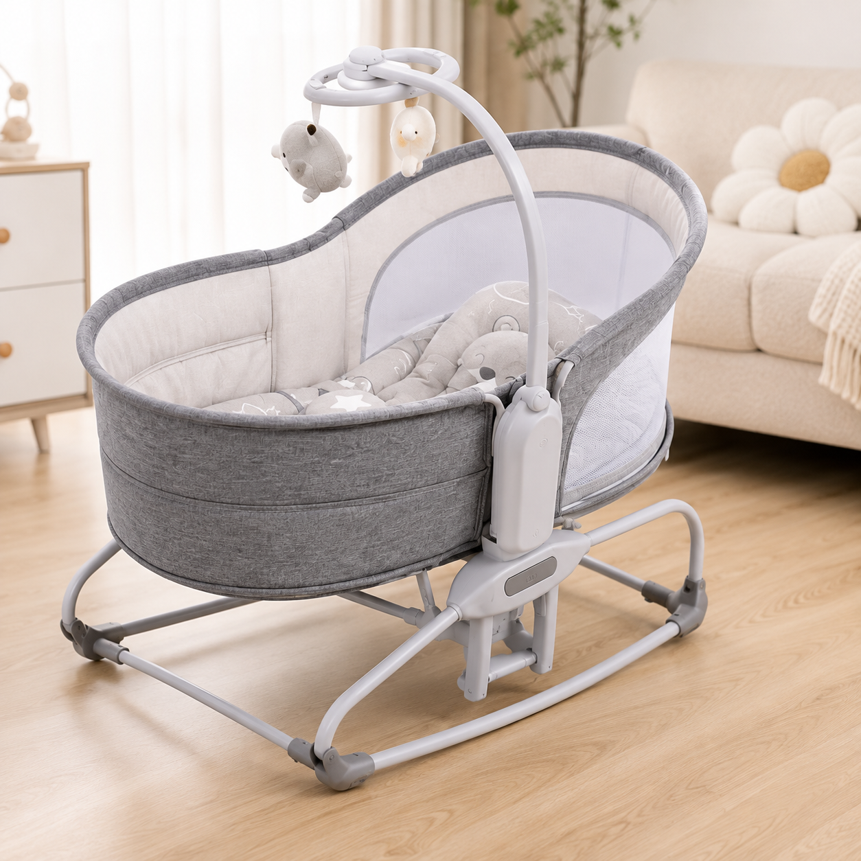 4-in-1 Deluxe Multi-Functional Bassinet