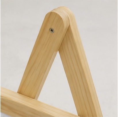 Wooden Baby Cot with Storage - Image 4