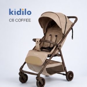 Kidilo C6 Coffee Baby Stroller