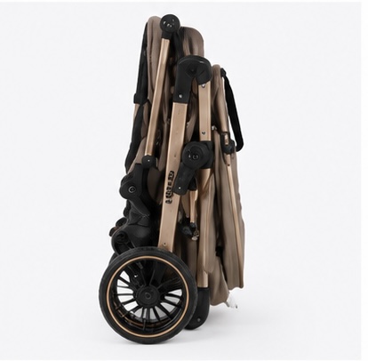 Kidilo B2 Khaki Baby Stroller - Image 3