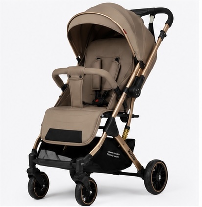 Kidilo B2 Khaki Baby Stroller
