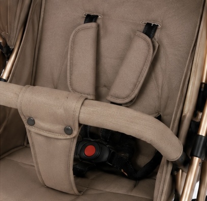 Kidilo B2 Khaki Baby Stroller - Image 5