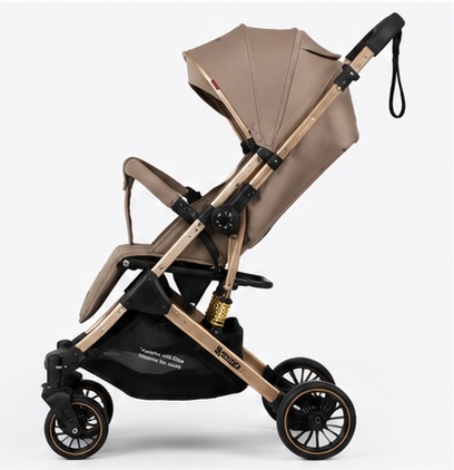Kidilo B2 Khaki Baby Stroller - Image 6