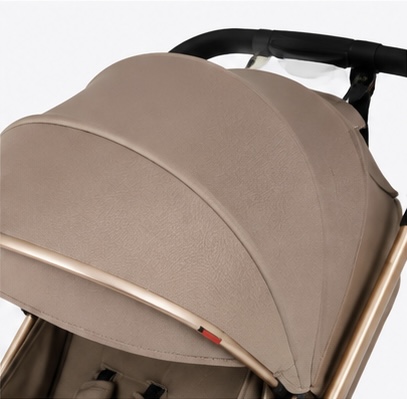 Kidilo B2 Khaki Baby Stroller - Image 7