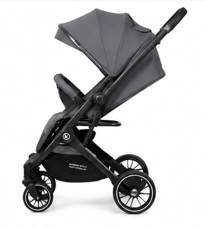 Kidilo 535 Grey Baby Stroller - Image 7