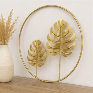 Gold Leaf Round