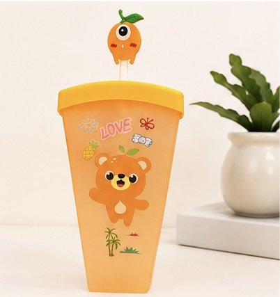 Cartoon Kids Drinking Cup - Image 4