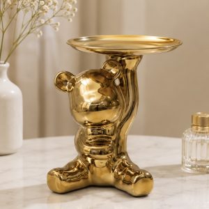 Golden Bear Trinklet Tray