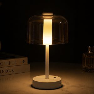 LumiTouch 3-Mode Rechargeable Table Lamp