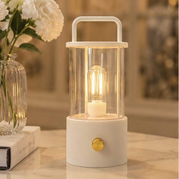 Modern LED Table Lantern - Image 3